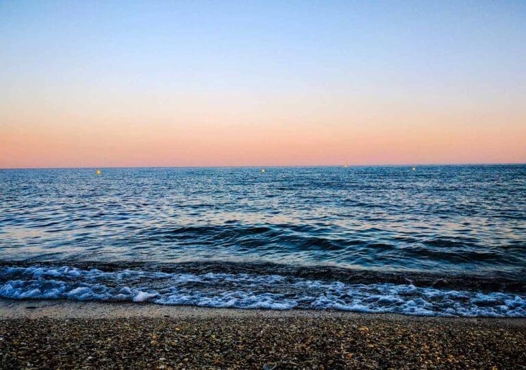 Plage des 3 digues Sète