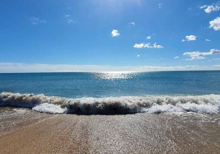 Plage des 3 digues Sète