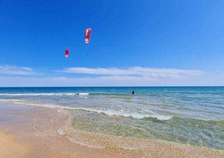 Plage des 3 digues Sète