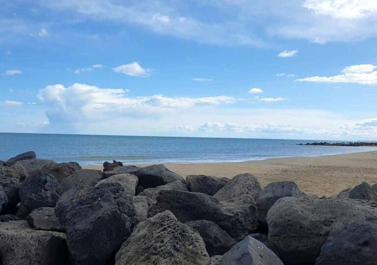 Plage des 3 digues Sète