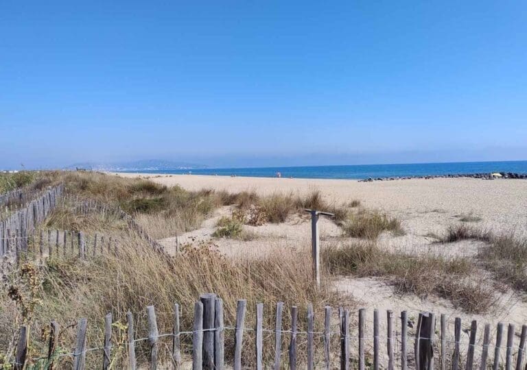 Plage des 3 digues Sète