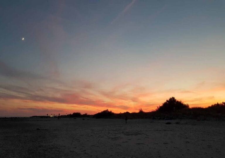 Plage des Aresquiers Frontignan