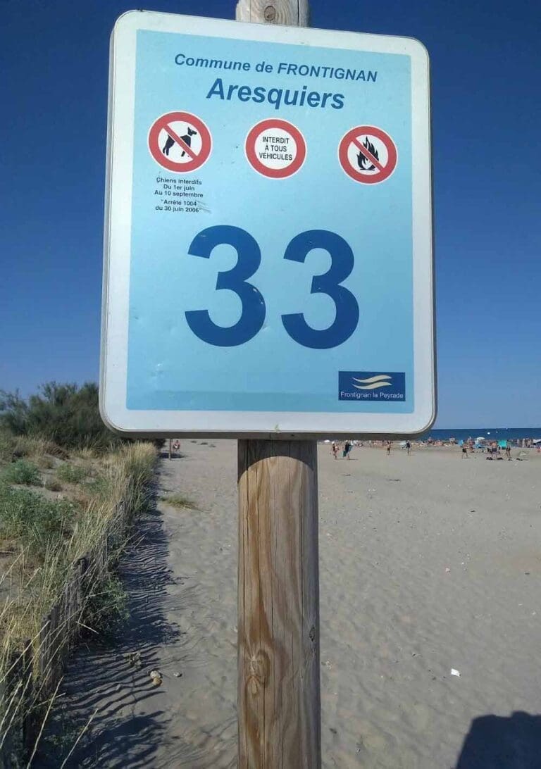 Plage des Aresquiers Frontignan
