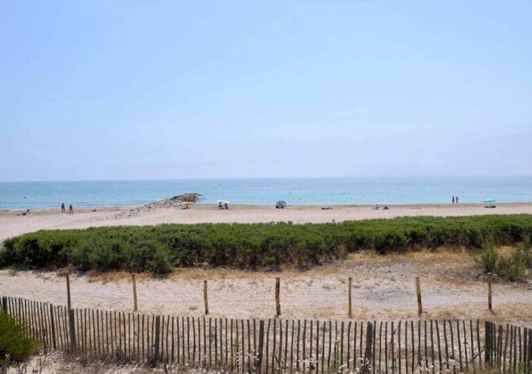 Plage des Aresquiers Frontignan