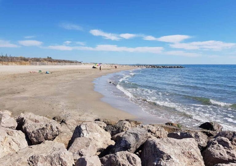 Plage des Aresquiers Frontignan