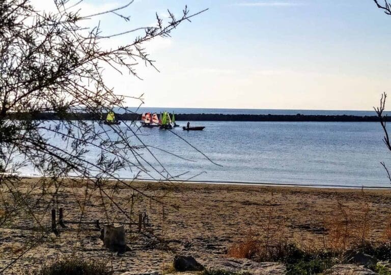 Plage des Quilles Sète