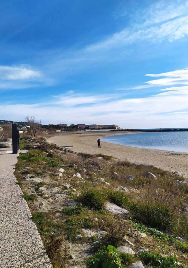 Plage des Quilles Sète