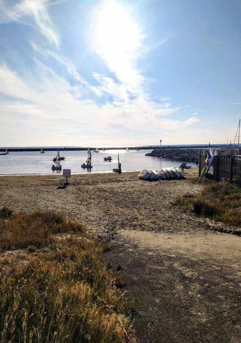 Plage des Quilles Sète