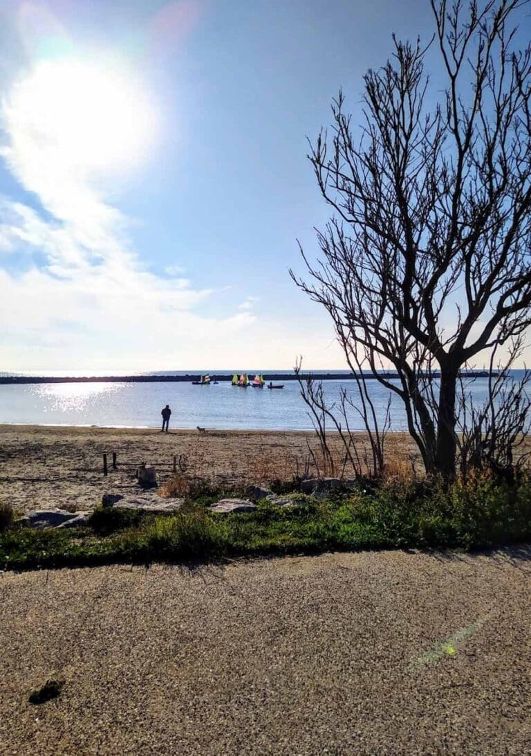 Plage des Quilles Sète