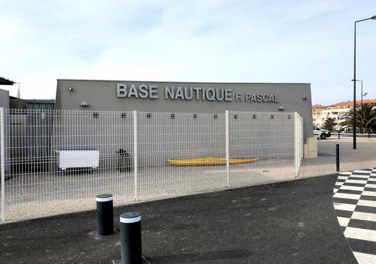 Plage des Quilles Sète