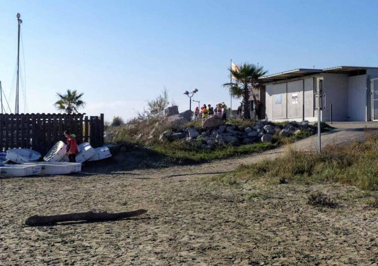 Plage des Quilles Sète