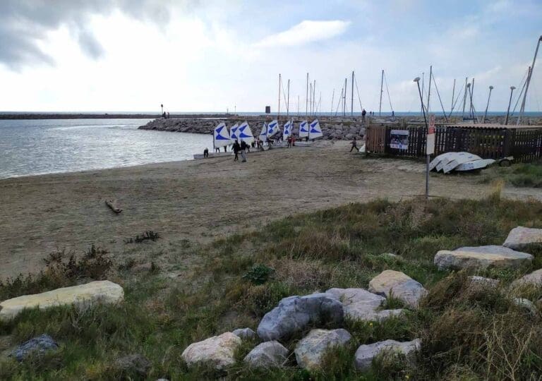 Plage des Quilles Sète