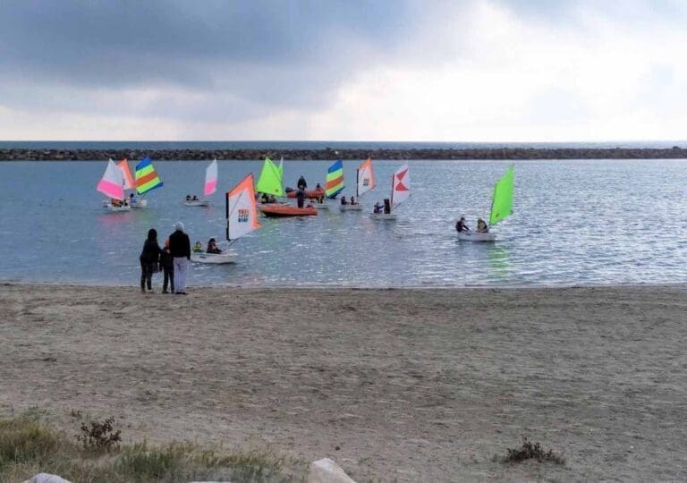 Plage des Quilles Sète