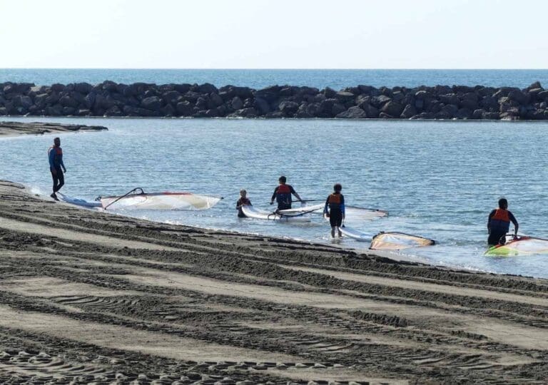 Plage des Quilles Sète
