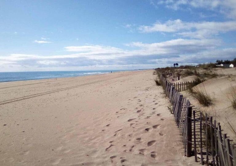 Plage du Castellas à Sète