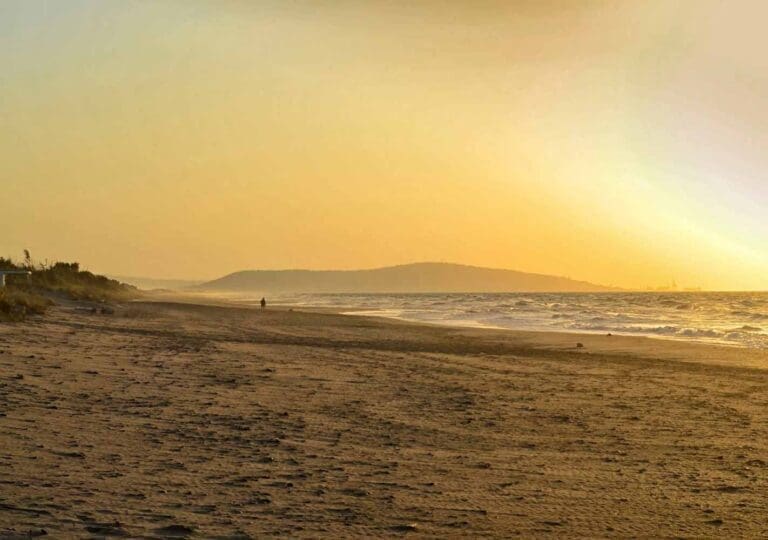 Plage du Castellas à Sète