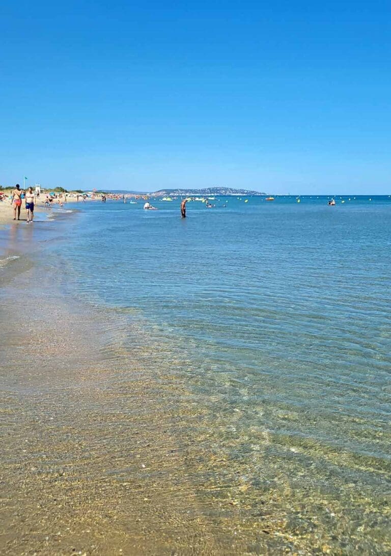 Plage du Castellas à Sète