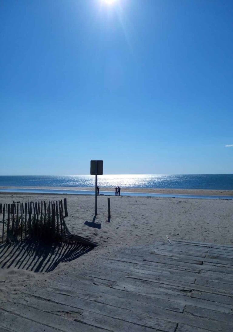 Plage du Castellas à Sète