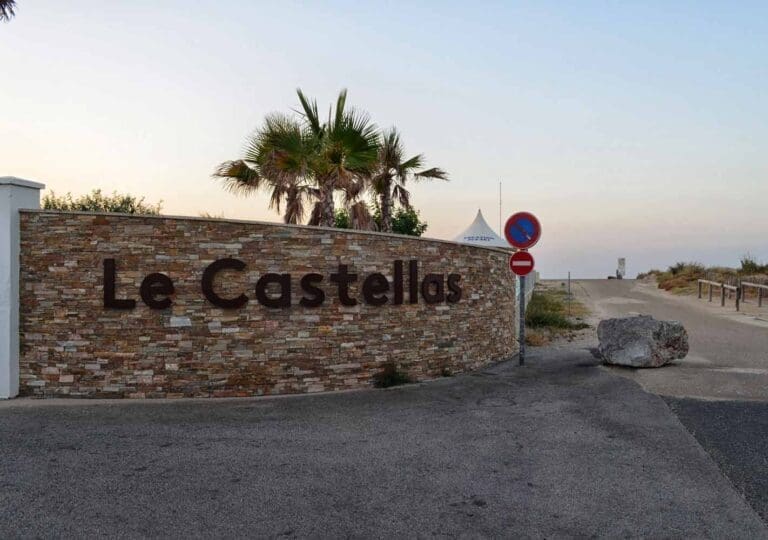 Plage du Castellas à Sète