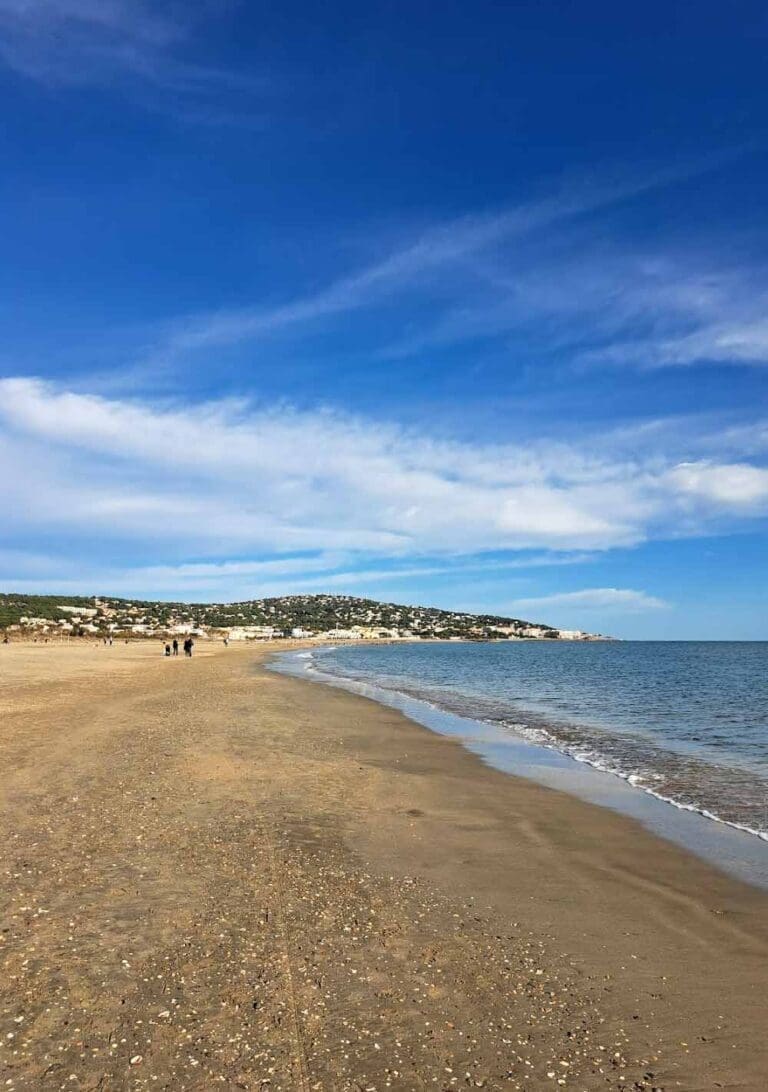 Plage du Lido Sète