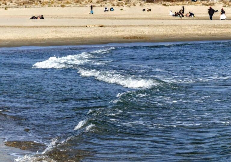Plage du Lido Sète