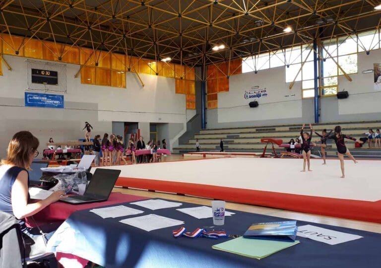 Salle des Sports Henri Ferrari à Frontignan
