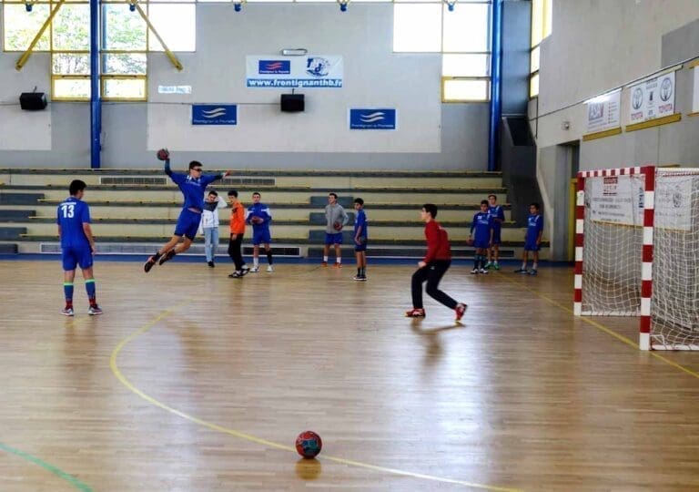 Salle des Sports Henri Ferrari à Frontignan