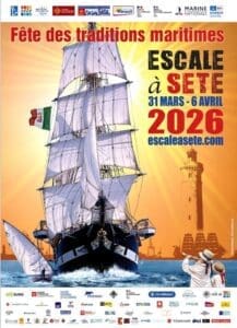 Escale à Sète 2026 Fête des Traditions Maritimes