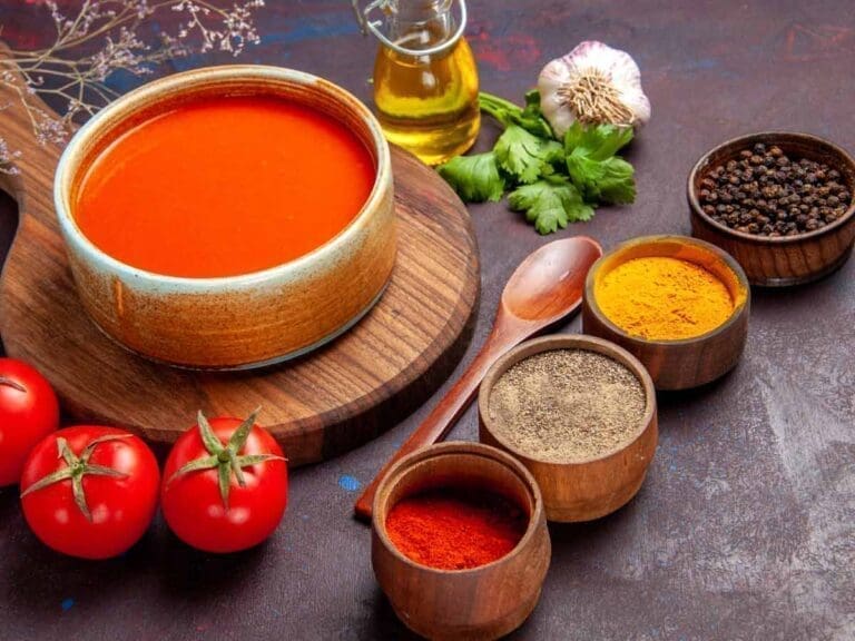 Sauces et Condiments