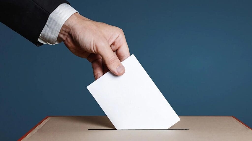 Bureaux de vote à Sète pour les élections Européennes du 9 juin 2024
