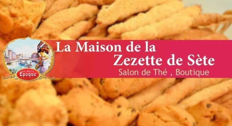 La Maison de la Zezette de Sète – Biscuiterie