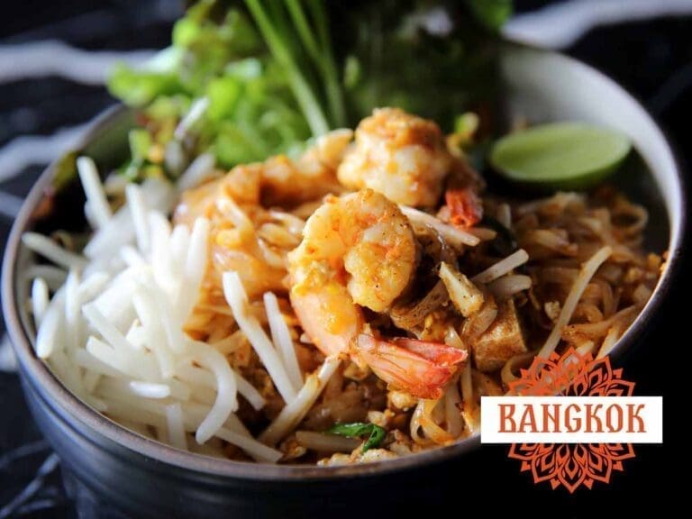 Restaurant Le Bangkok Sète