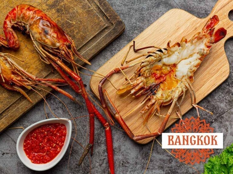Restaurant Le Bangkok Sète