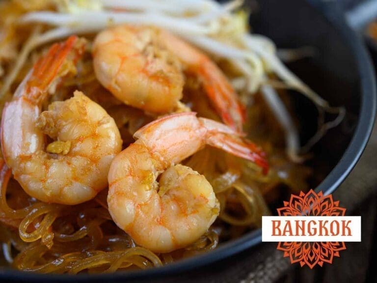 Restaurant Le Bangkok Sète