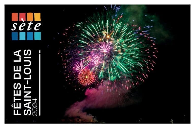 Feu d’artifice Saint Louis Sète 2024
