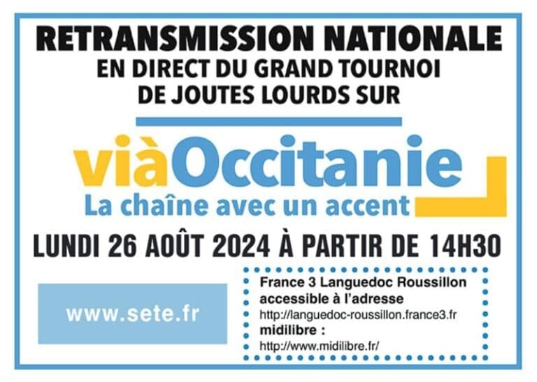 Retransmission TV Saint-Louis Sète