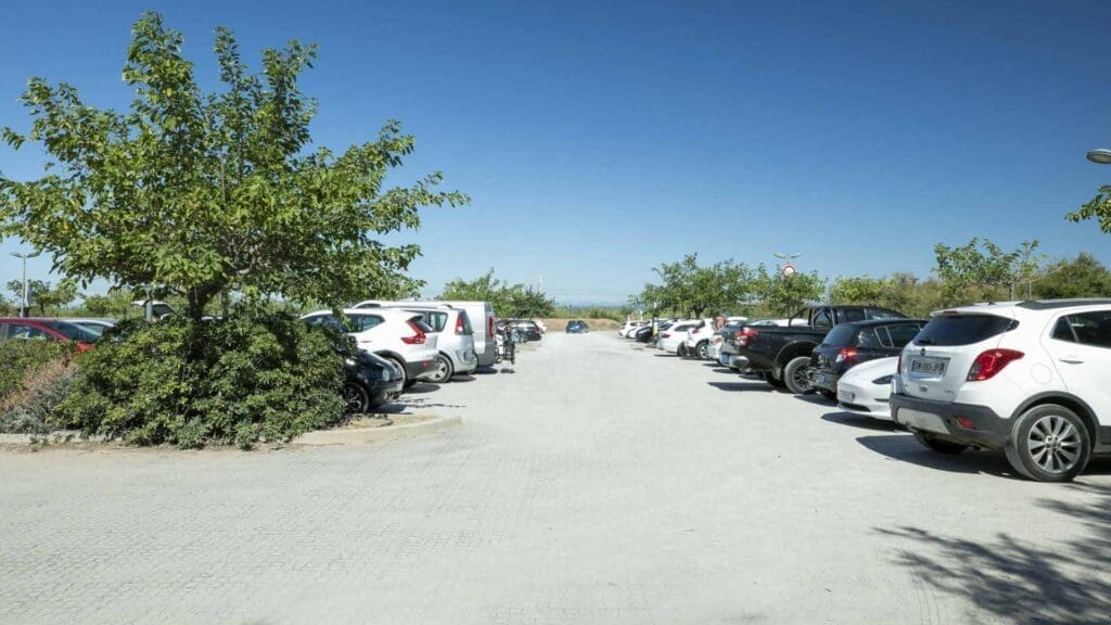 Stationnement payant sur la plage du Lido