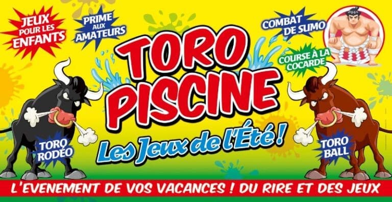 Toro Piscine à Marseillan