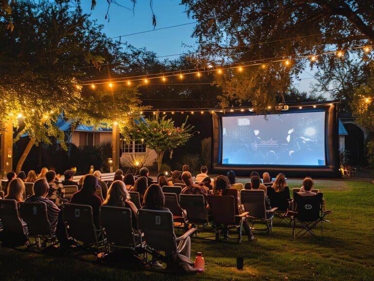 Cinéma en plein air à Frontignan