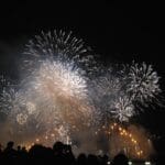 Feu d'artifice Balaruc