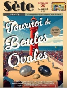 Concours de Boules Ovales à Sète