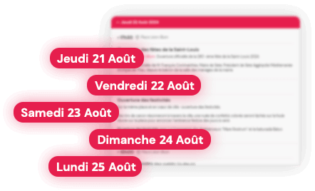 Ici7 Bento Saint Louis Programme 2025