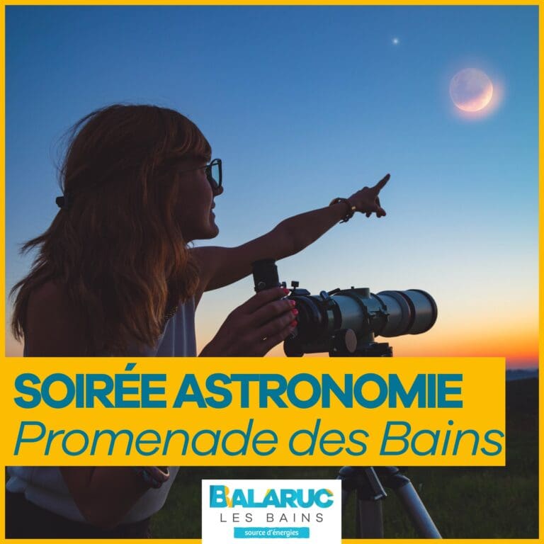 Soirées Astronomie à Balaruc les Bains