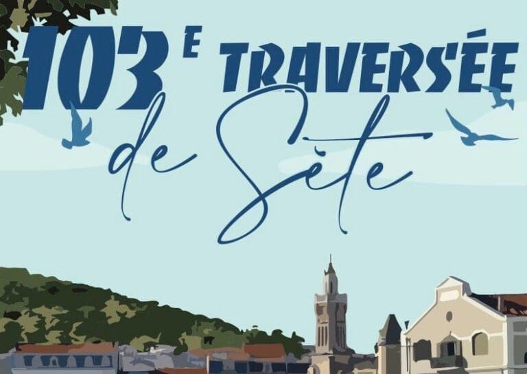 Traversée de Sète à la Nage Saint-Louis 2024