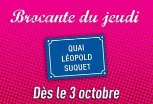Brocante du Jeudi - Quai Léopold Suquet à Sète