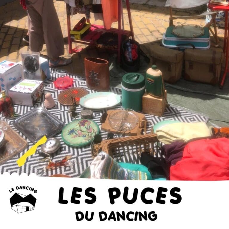 Les Puces du Dancing Sète Octobre Programme