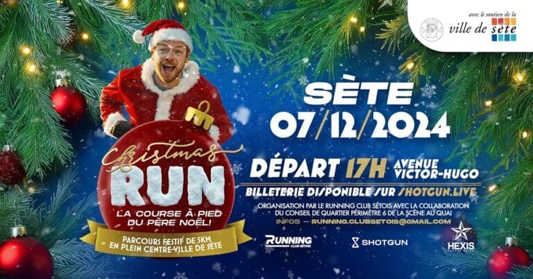 Christmas Run Sète 2024