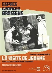 Visite commentée La visite de Jeanne
