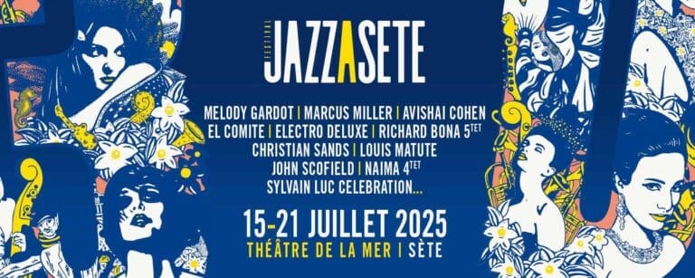 Festival Jazz à Sète Programme 2025