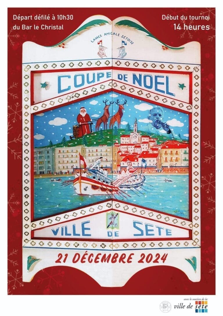 Joutes de Noël 2024 à Sète Programme